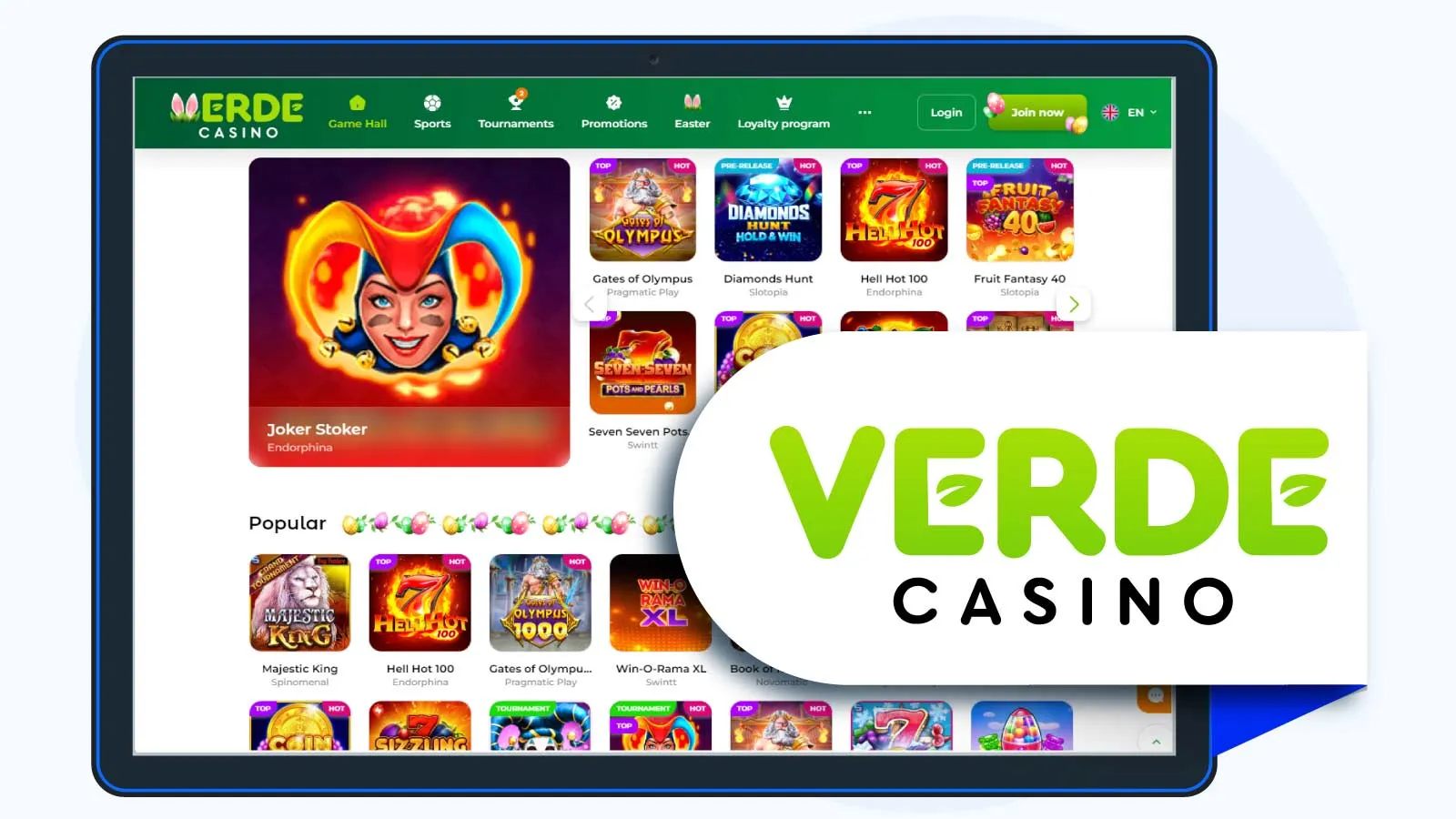 VerdeCasino-Highest-No-Deposit-Casino-Bonus-Value