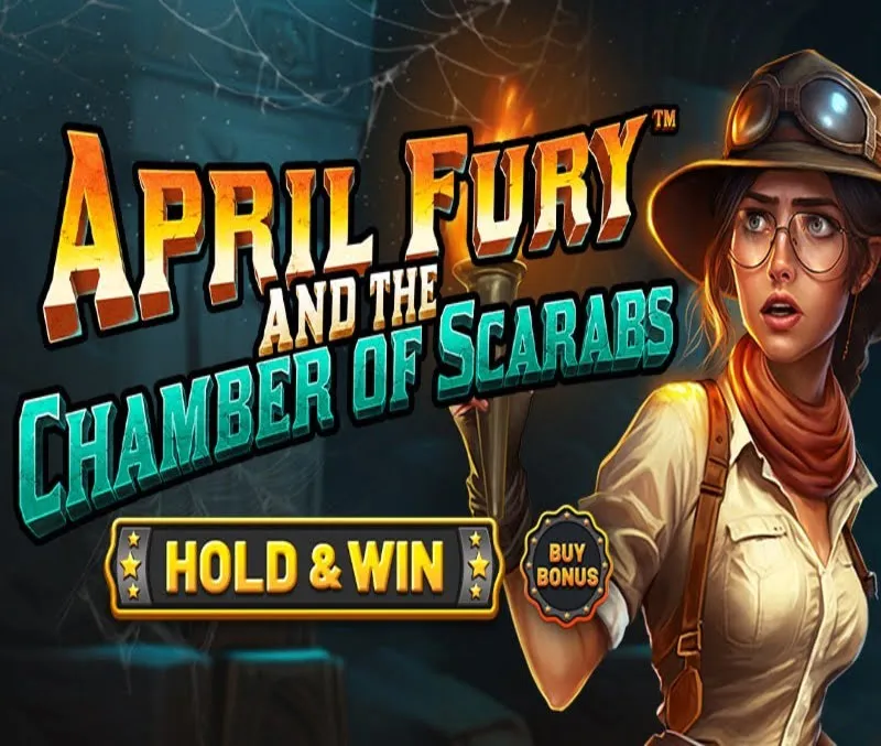 50 Free Spins on ‘April Fury Chamber of Scarabs’ at Vegas Crest