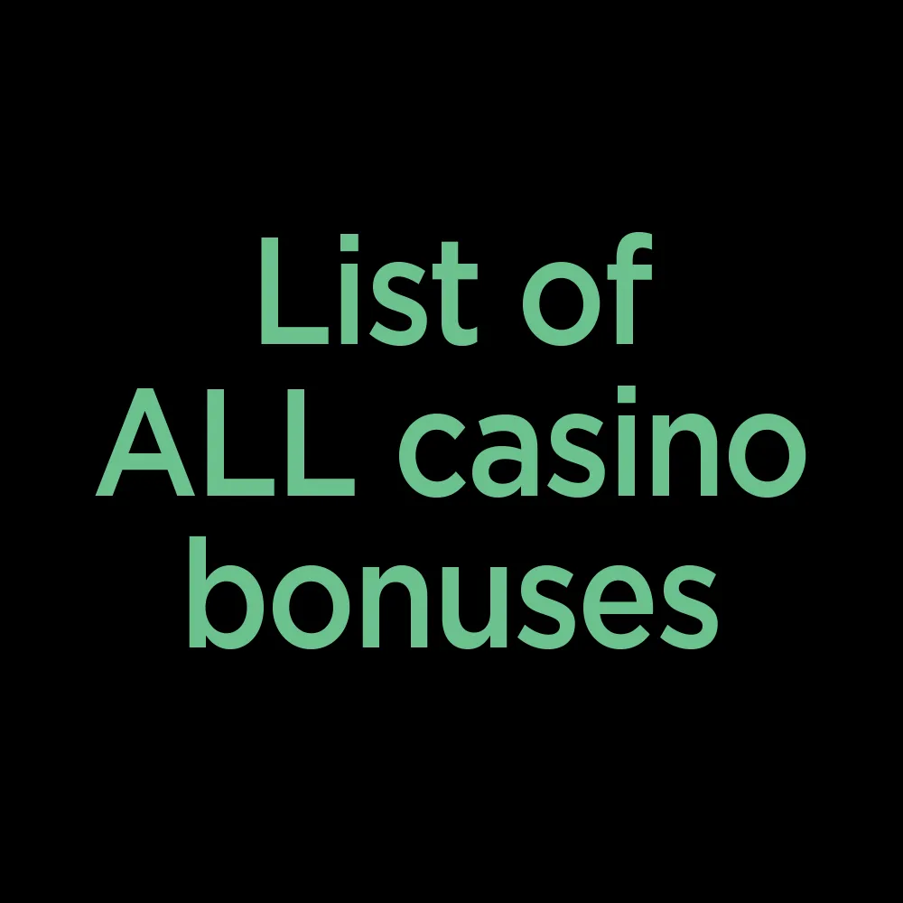 All casinos promotions in NJ