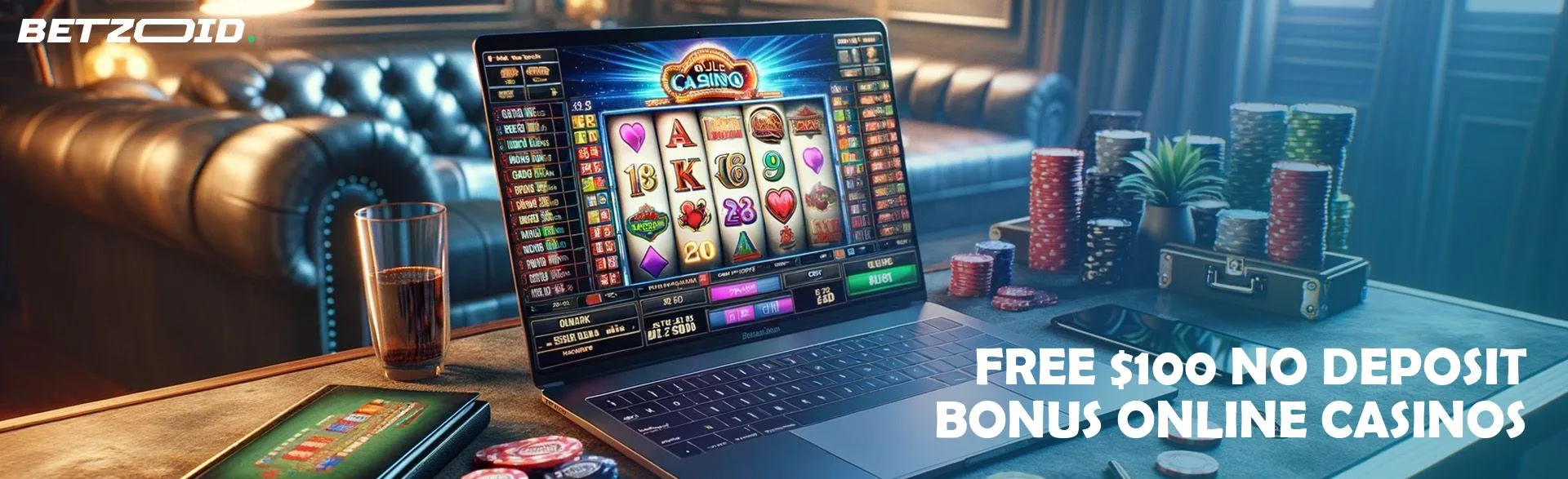 Free $100 No Deposit Bonus Online Casinos in the USA (June 2024)   betzoid.com