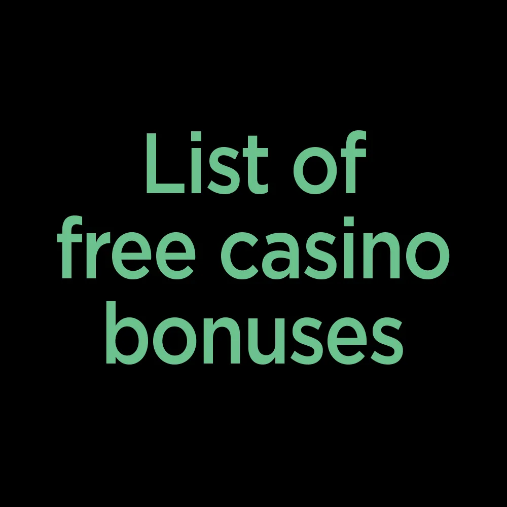 No deposit casino promotions NJ