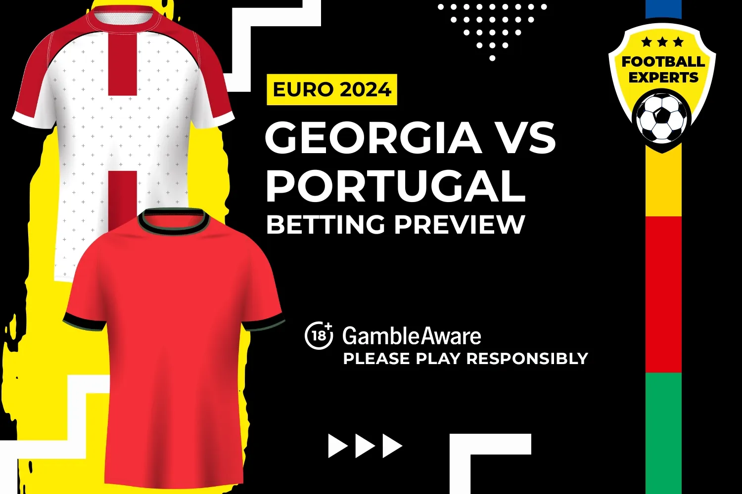 Georgia vs Portugal predictions, odds and betting tips